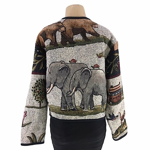 Kokopelli New Mexico Collection Open Front Jacket - Picture 2 of 13